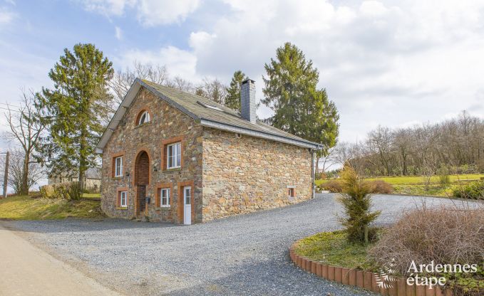 Ferienhaus Gouvy 6 Pers. Ardennen