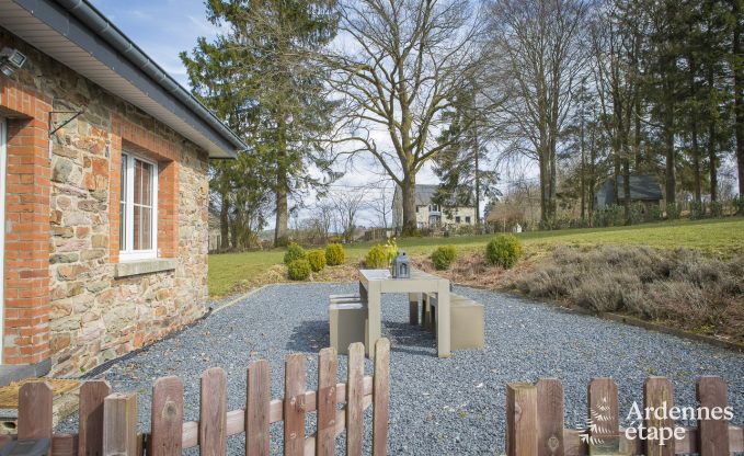 Ferienhaus Gouvy 6 Pers. Ardennen