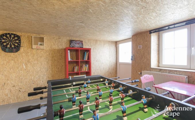 Ferienhaus Gouvy 6 Pers. Ardennen