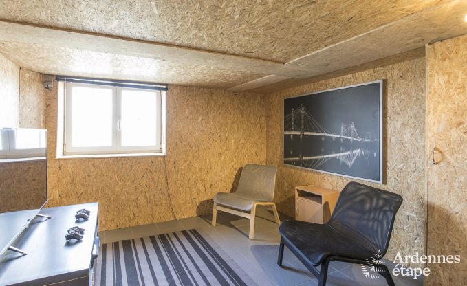 Ferienhaus Gouvy 6 Pers. Ardennen