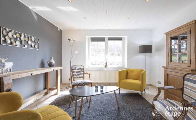 Ferienhaus Gouvy 6 Pers. Ardennen