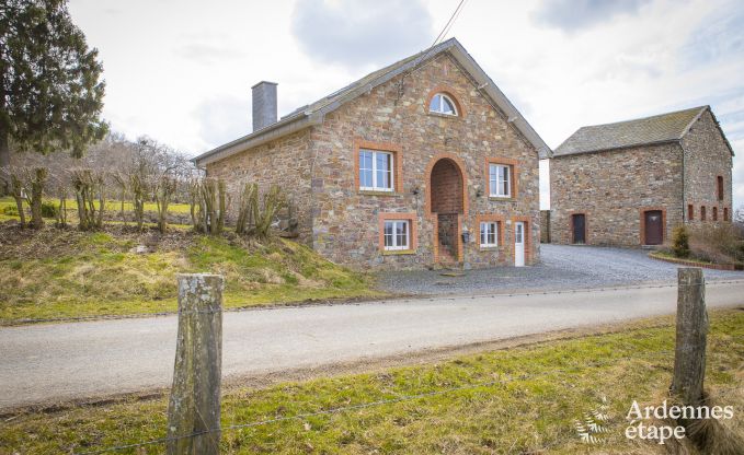 Ferienhaus Gouvy 6 Pers. Ardennen