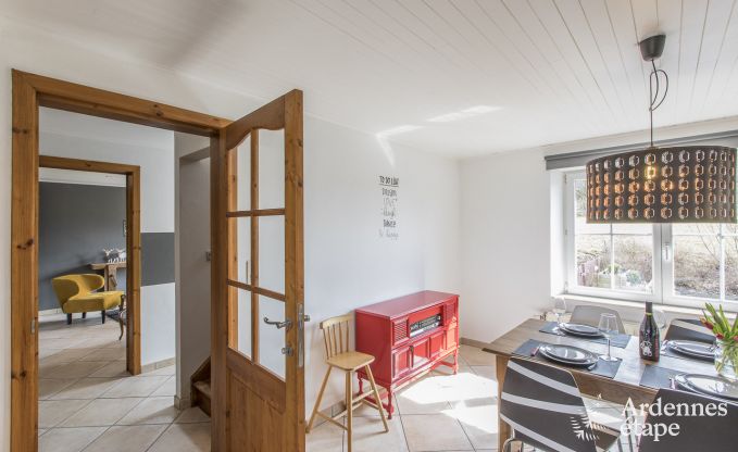 Ferienhaus Gouvy 6 Pers. Ardennen