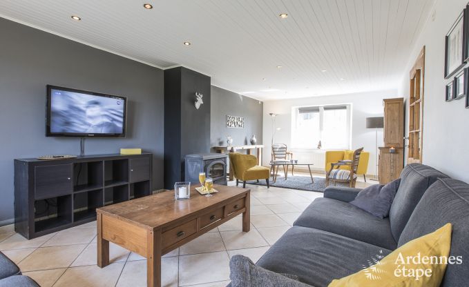 Ferienhaus Gouvy 6 Pers. Ardennen
