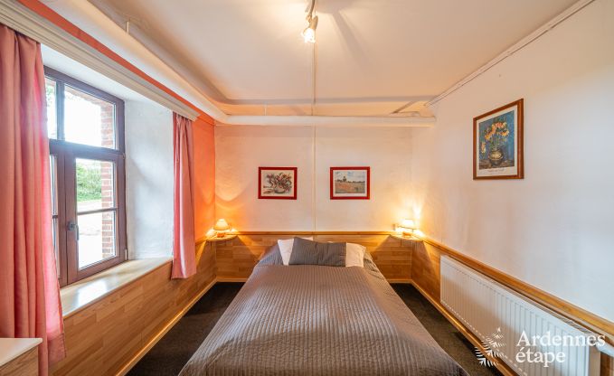 Authentisches Ferienhaus in Gouvy fr 15 Personen, mit 6 Schlafzimmern und Privatgarten