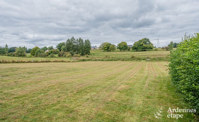 Authentisches Ferienhaus in Gouvy fr 15 Personen, mit 6 Schlafzimmern und Privatgarten