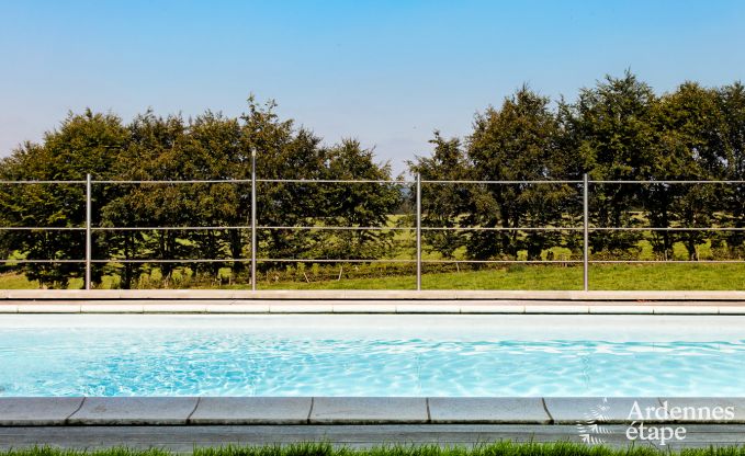 Ferienhaus Gouvy 12 Pers. Ardennen Schwimmbad
