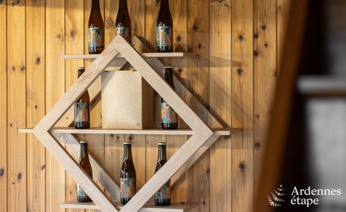 Chalet Graide 6 Pers. Ardennen Wellness