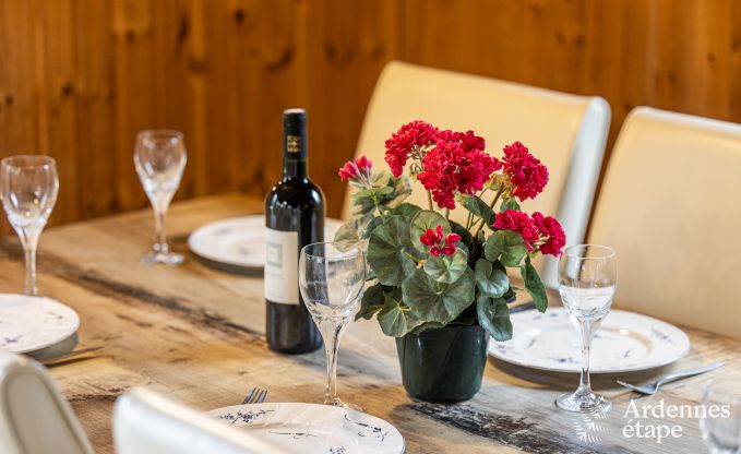 Chalet Graide 6 Pers. Ardennen Wellness