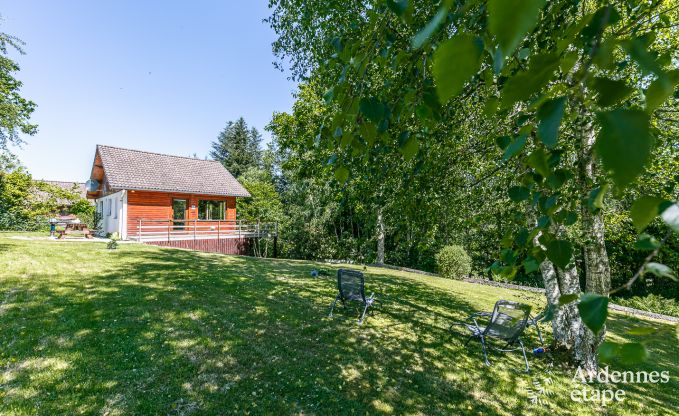 Chalet Graide 6 Pers. Ardennen Wellness