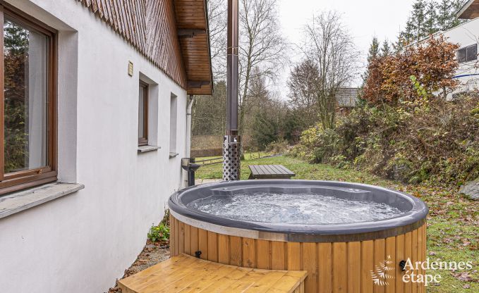 Chalet Graide 6 Pers. Ardennen Wellness