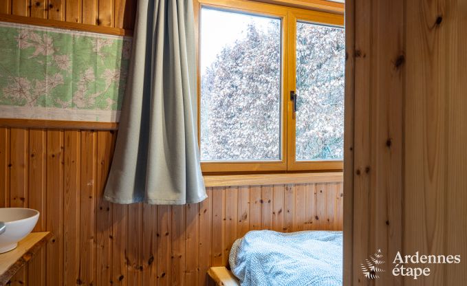 Chalet Graide 6 Pers. Ardennen Wellness
