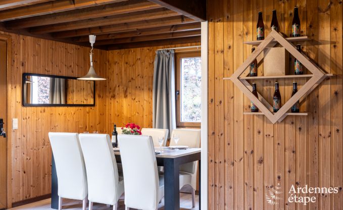 Chalet Graide 6 Pers. Ardennen Wellness