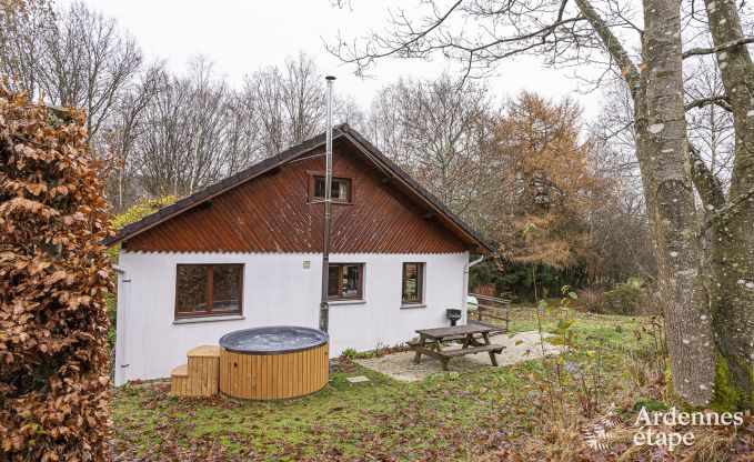 Chalet Graide 6 Pers. Ardennen Wellness
