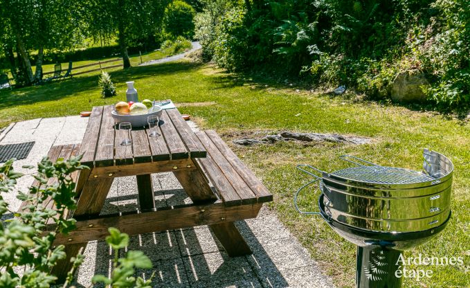 Chalet Graide 6 Pers. Ardennen Wellness