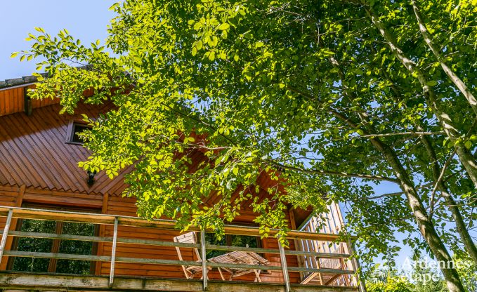 Chalet Graide 6 Pers. Ardennen Wellness