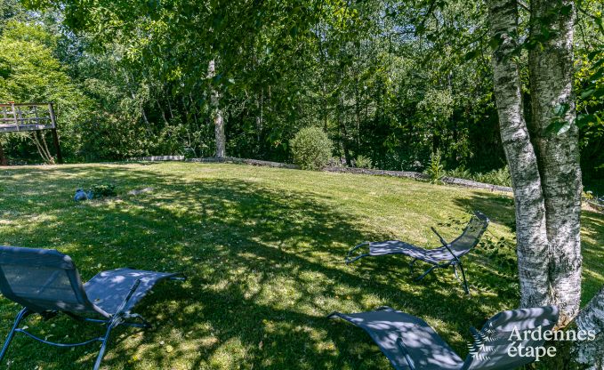 Chalet Graide 6 Pers. Ardennen Wellness