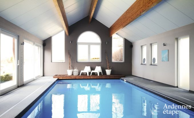 Ferienhaus Grandhan-Durbuy 4 Pers. Ardennen Schwimmbad Wellness