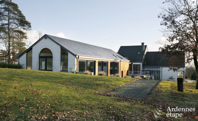 Ferienhaus Grandhan-Durbuy 4 Pers. Ardennen Schwimmbad Wellness