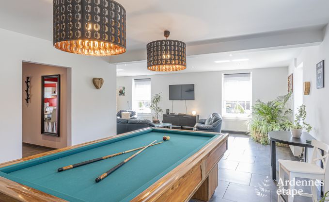 Ferienhaus für 8/9 Personen in der Nähe von Bouillon