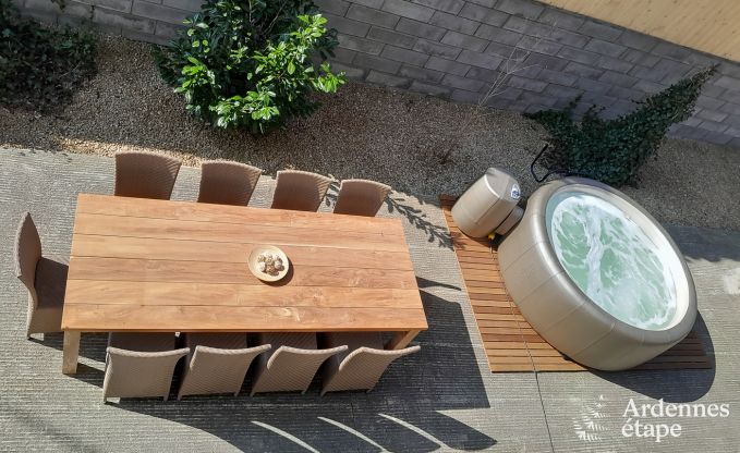 Ferienhaus f�r 8/9 Personen in der N�he von Bouillon