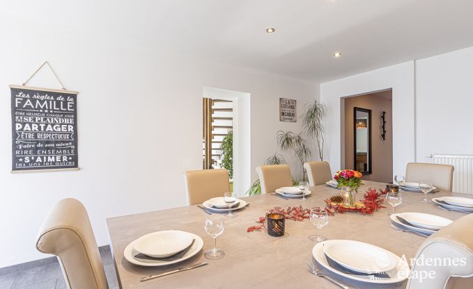 Ferienhaus f�r 8/9 Personen in der N�he von Bouillon