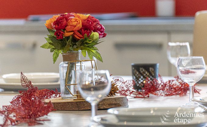 Ferienhaus f�r 8/9 Personen in der N�he von Bouillon