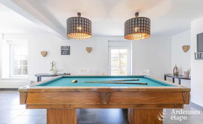 Ferienhaus f�r 8/9 Personen in der N�he von Bouillon