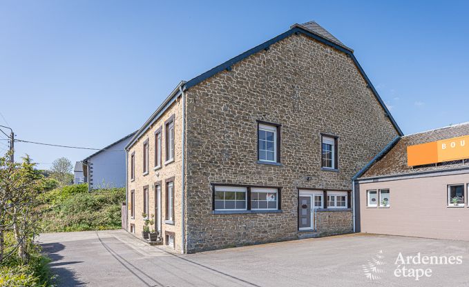 Ferienhaus f�r 8/9 Personen in der N�he von Bouillon