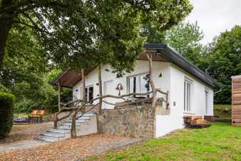 Originelles Ferienhaus für 2 Personen in den Ardennen