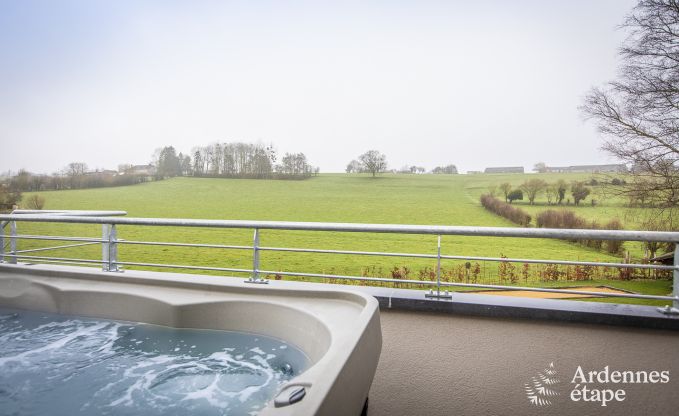 Cottage Hamois 12 Pers. Ardennen Schwimmbad Wellness