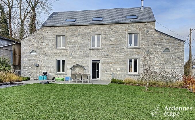 Cottage Hamois 9 Pers. Ardennen Wellness