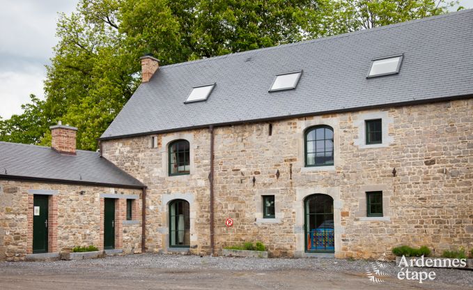Ferienhaus Hamois 7 Pers. Ardennen