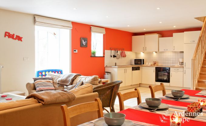 Ferienhaus Hamois 7 Pers. Ardennen