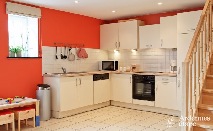 Ferienhaus Hamois 7 Pers. Ardennen