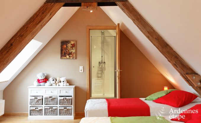 Ferienhaus Hamois 7 Pers. Ardennen