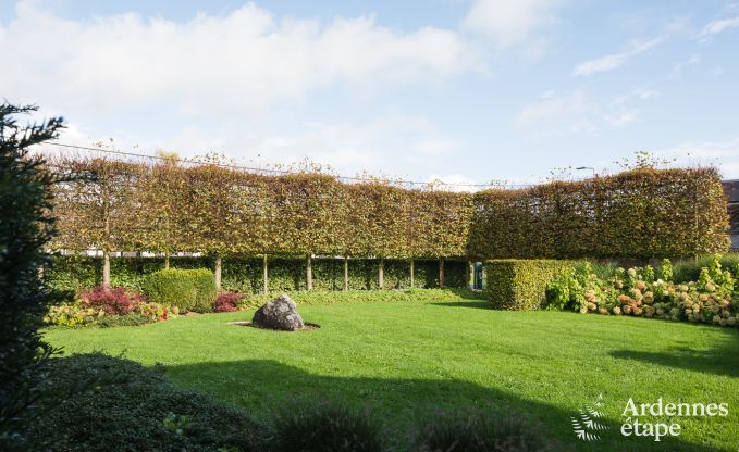 Ferienhaus Hamois 13 Pers. Ardennen Schwimmbad Behinderten gerecht