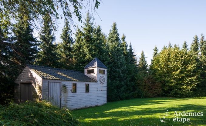 Ferienhaus Hamois 13 Pers. Ardennen Schwimmbad Behinderten gerecht