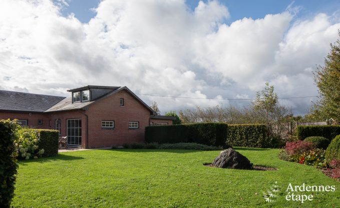 Ferienhaus Hamois 13 Pers. Ardennen Schwimmbad Behinderten gerecht