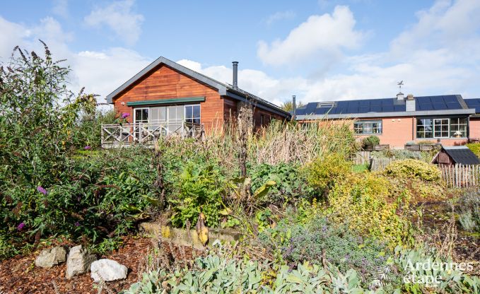 Ferienhaus Hamois 13 Pers. Ardennen Schwimmbad Behinderten gerecht