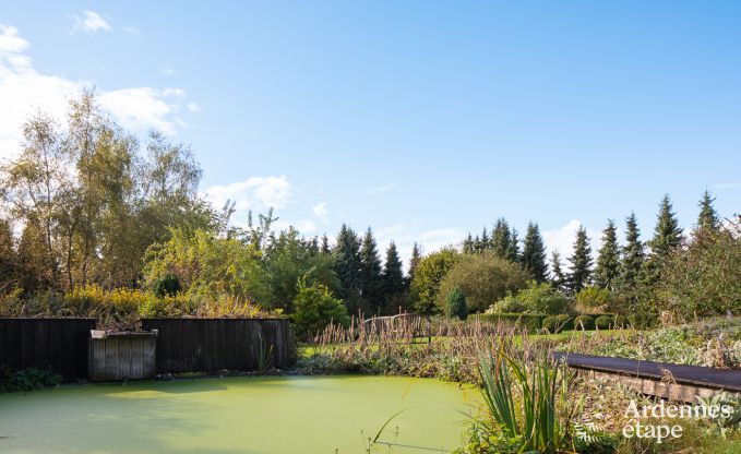 Ferienhaus Hamois 13 Pers. Ardennen Schwimmbad Behinderten gerecht