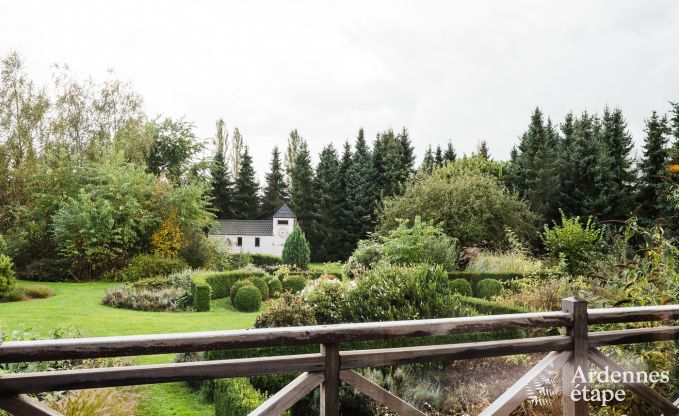 Ferienhaus Hamois 13 Pers. Ardennen Schwimmbad Behinderten gerecht