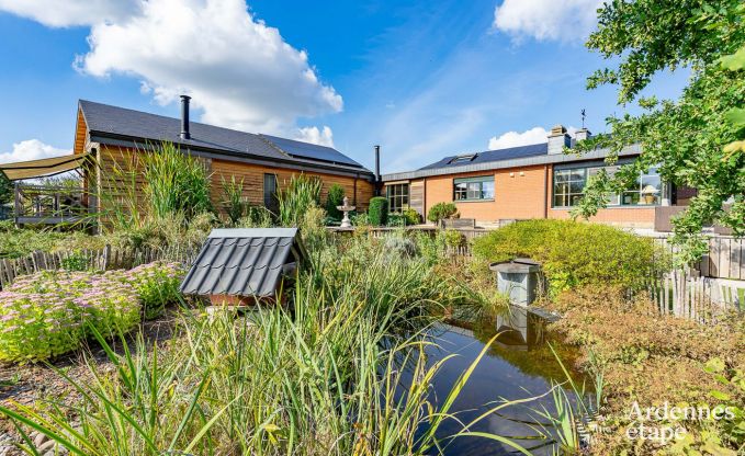 Ferienhaus Hamois 12 Pers. Ardennen Schwimmbad Behinderten gerecht