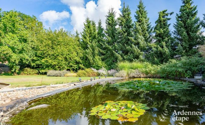 Ferienhaus Hamois 12 Pers. Ardennen Schwimmbad Behinderten gerecht