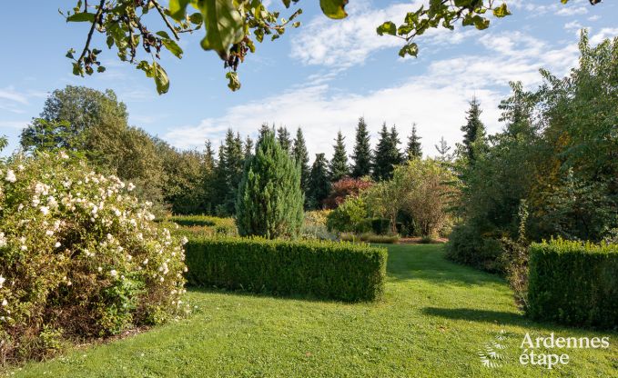 Ferienhaus Hamois 12 Pers. Ardennen Schwimmbad Behinderten gerecht