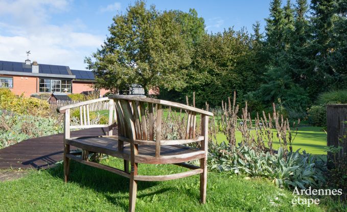 Ferienhaus Hamois 12 Pers. Ardennen Schwimmbad Behinderten gerecht