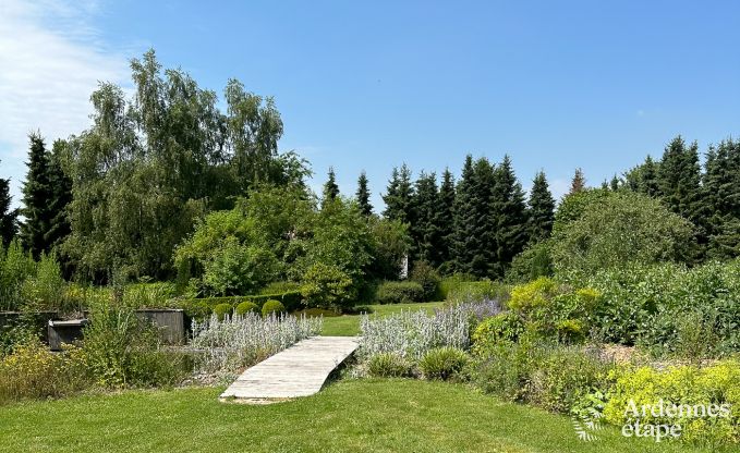 Ferienhaus Hamois 12 Pers. Ardennen Schwimmbad Behinderten gerecht