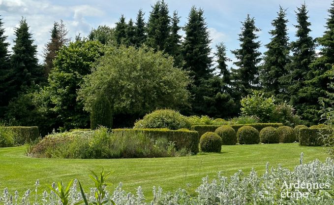 Ferienhaus Hamois 12 Pers. Ardennen Schwimmbad Behinderten gerecht