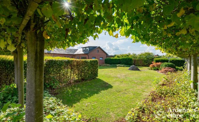 Ferienhaus Hamois 12 Pers. Ardennen Schwimmbad Behinderten gerecht