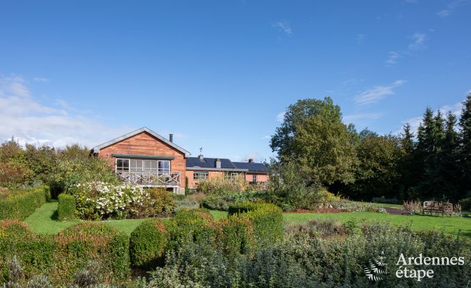 Ferienhaus Hamois 8 Pers. Ardennen Schwimmbad Behinderten gerecht